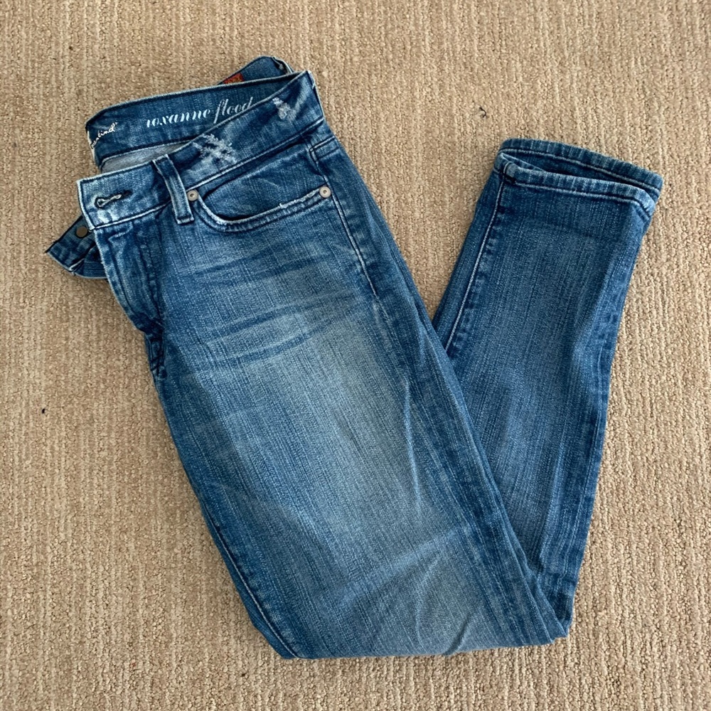 Skinny 7 Jeans - Roxanne Flood ankle jeans